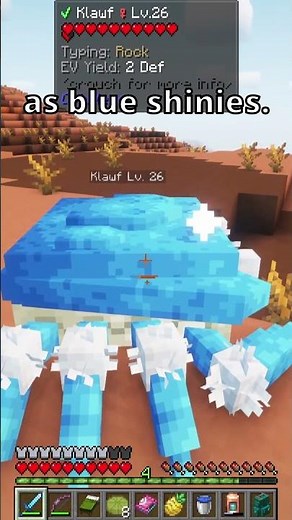 This Shiny Hunt is Actually Insane #minecraft #pokémon #challenge