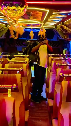 මේ indoor එක මොන බස් එකේද කියමු බලන්න💥❤️‍🩹 #ksrtcbus