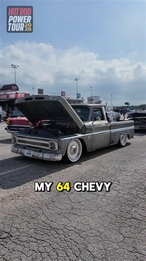 Hot Rod Power Tour 2026 ProCharged C10 Spotted 🔥 #procharger #procharged #chevy #chevyc10 #boost