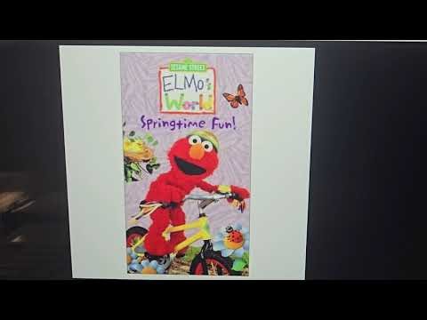 Elmo's World Springtime Fun But Shade Is On The Screen