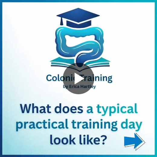 #colonichydrotherapytraining #colonictherapisttraining #rictattraining #colonichydrotherapytraining #colonhydrotherapycourse #colonictherapisttraining #hydrotherapytraining #guthealthtraining… | Erica Hartley