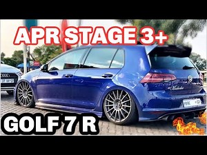 MMK Golf 7R - APR STAGE 3+ | DRAG RACE BMW M4,AUDI S3,GTR | FASTEST IN SOUTH AFRICA?