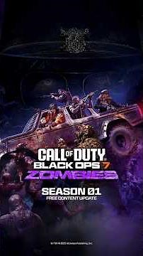 Call of Duty: Black Ops 7 Zombies | Astra Malorum - Official Introduction Cinematic Trailer