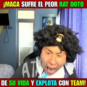 40K views · 511 reactions | MACARIUS explota con TEAM por NO llevar TP's | SF le desaparece la BASE | Dota Loquendo 3.0 | Facebook