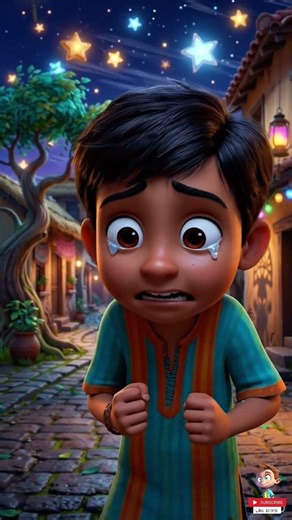 Andhera jeet gaya hota… agar ye bachcha himmat na karta ❤️ #kidsstory #hearttouching #shorts #viral
