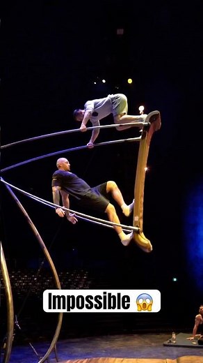 This Acrobat Lands The Impossible Flip!