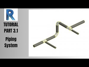 Revit Tutorial - Pipe System