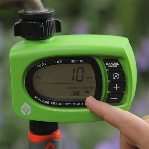 11 reactions | Rather spend 10 minutes relaxing with a cuppa? ☕ Watch how easy it is to set up a quick 10-minute run with the Pope DigiSet Tap Timer! #PopeGardening #WateringMadeEasy | Pope Products | Facebook