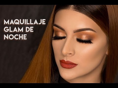 Maquillaje Glam de Noche Fácil - Tutorial Paso a Paso