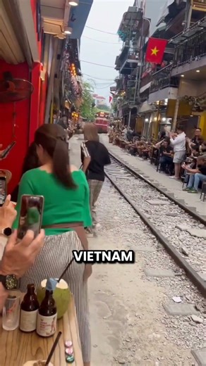 This Woman Shouts At People On The Railway Track