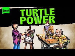 The story behind the reunion of the Turtles' creators - TMNT History
