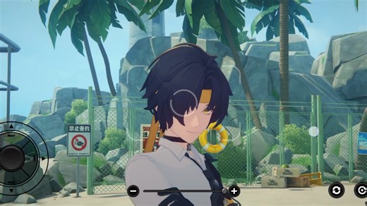 悠真厨注意！夏日海滩有悠真