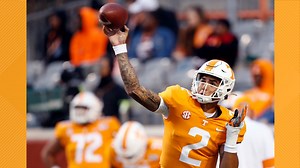 WATCH: Jarrett Guarantano throws a touchdown dime to Josh Palmer