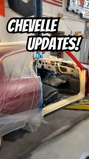 The "70 Chevelle Interior Is Coming Together!