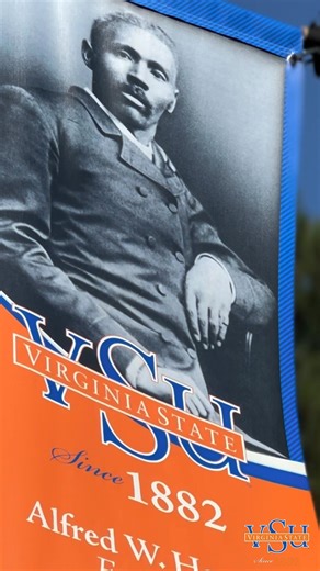 We’re excited to welcome our students back for another semester of academic achievement. You are the manifestation of the vision of our founder, Alfred W. Harris. GREATER awaits you! #GreaterHappensHere | Virginia State University