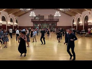 Accelerating Tokyo Polka at the Social Dance Soirée, Spring 2022