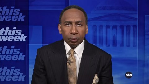 Stephen A. Smith: ‘I have no choice’ but to consider a presidential bid