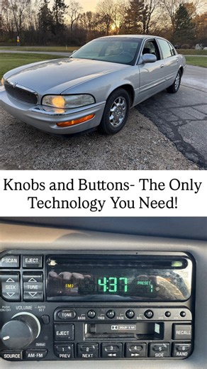 1.2K views · 1.6K reactions | We can’t get over these radios from the 90’s and 2000’s! Was the technology perfected back then, or do you prefer the new touchscreen radios? Let us know in the comments. #bmg #usedcars #parkavenue #oldschool | Broadmoor Motors | Facebook