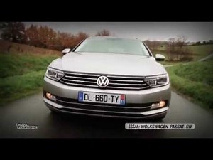 Essai de la PASSAT SW