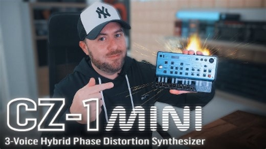 Behringer Releases A Portable Synth