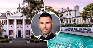 Adam Levine's Santa Barbara Home Was Previously Owned by Rob Lowe — Peek Inside the $52 Million Pad