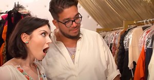 Three days before wedding bride finds dress in vintage store