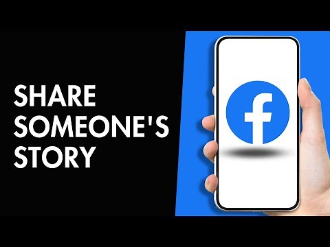 How to Share Someone's Story on Facebook | Share Other FB Story