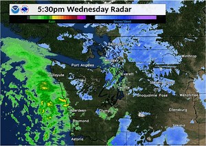 5.2K views · 88 reactions | Front moving slowly onto the Washington Coast this evening. Some lightning strikes have been detected a few miles offshore, and some thunderstorms may move onto the Coast this evening. Gusty winds and brief heavy rains also possible with these storms. When thunder roars, go indoors! | US National Weather Service Seattle Washington | Facebook