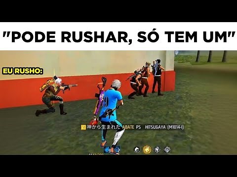 OS MELHORES MEMES DE FREE FIRE | oxi, oxi, oxi kkkkkk (50min)