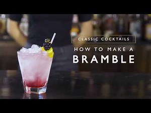 Bramble Cocktail Recipe – The Whisky Exchange