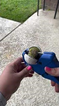 These old golf balls explode like something I’ve never seen before