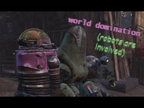 Taking over the world with an army of robots in Fallout 4