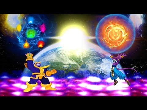 Lord Beerus(Bills) VS Thanos [Dragon Ball Fighter Z][MARVEL VS CAPCOM][MUGEN][MARVEL VS Dragon Ball]