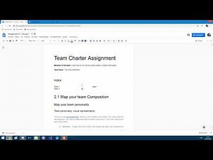 How to make a custom Index/Table of contents in Google Docs