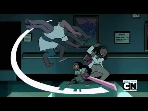 Steven Universe - Steven and Connie VS Gem Experiments (Clip) Nightmare Hospital