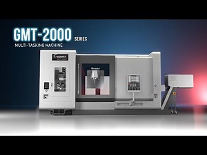 GMT-2000 Multi-tasking Machine | Incredible 5-axis Milling Power | GOODWAY MACHINE CORP.