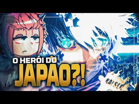 ‪@M4rkim‬ - METAVISÃO | Isagi Yoichi (Blue Lock) || Blue Lock + Sae e Kaiser React - Parte 2