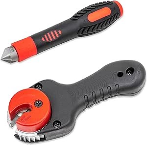 Amazon.com: TGR 3/16” Automatic Ratcheting Brake Line Tube Cutter with Hand Reamer Deburring Tool : Automotive