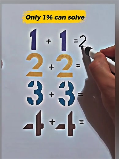 Math Test. Check Your Brain 🧠#mathtricks #math #puzzlegame #viral #foryoupage