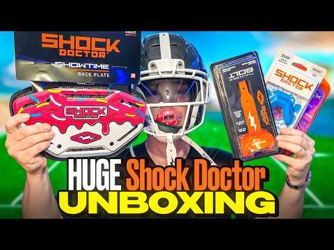 Everything NEW from Shock Doctor | HUGE UNBOXING