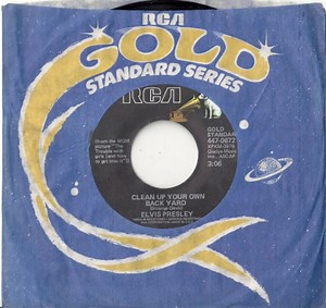 Elvis Presley - Clean Up Your Own Back Yard