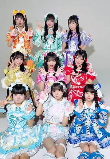 iLiFEの集合アー写を見てキュンと♡