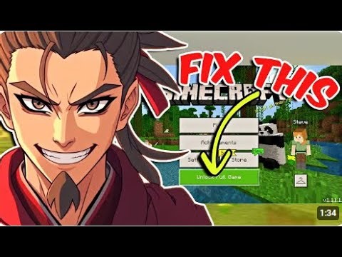 Unlock the Full Minecraft Bedrock: Fix the Game Error NOW! (2024 Guide)✅