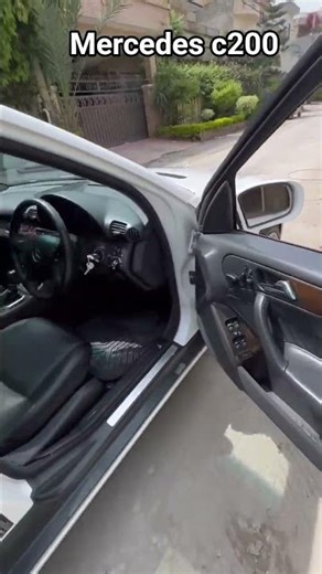 Mercedes c200 model 2003 #carreview #car