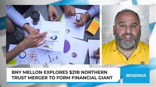 BNY Mellon explores $21B Northern Trust merger to form a financial giant