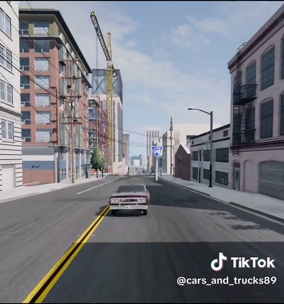 Replaying The Real Slim Shady Moment in BeamNG Drive