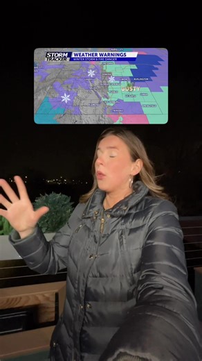8.2K views · 30 reactions | WEATHER ALERT: Stormtracker13's Julia Donovan has the latest update on the snow totals and wind gusts we're seeing in the early morning hours on this weather alert day. Take a look before heading out for your morning commute! | KRDO13 | Facebook