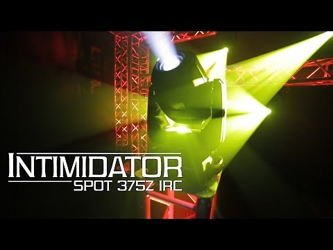 Intimidator Spot 375z IRC by CHAUVET DJ