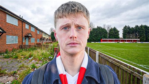 I Watched Football In Britain’s Most DANGEROUS Place | Adam Gallagher