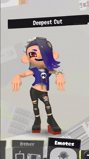 All Emotes Drizzle Season 2023 #splatoon3 #splatoon #splatoonedit #drizzleseason #amiibo #nintendo
